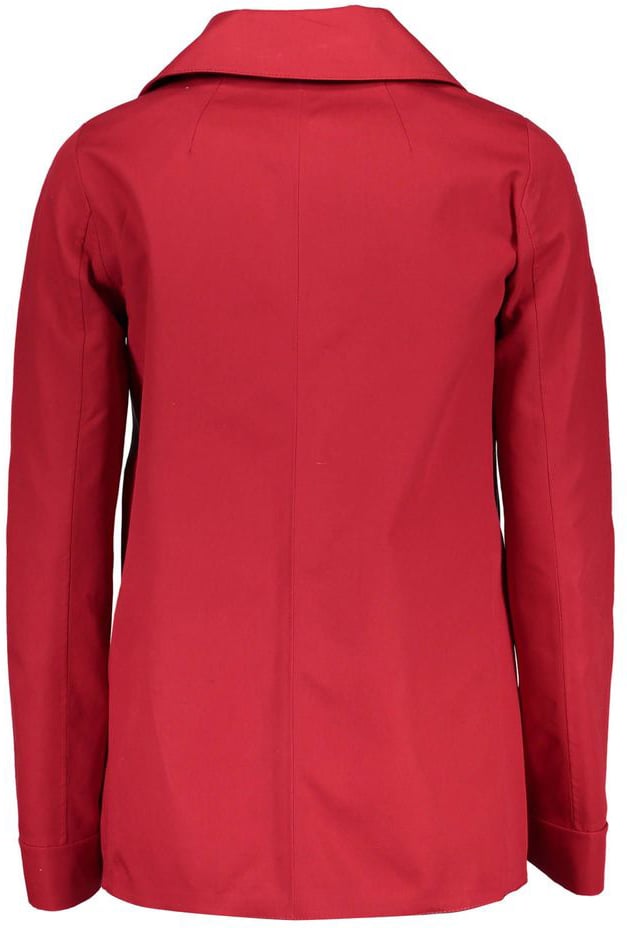 Gant Gant Rosso Cotton Women Jacket Rood