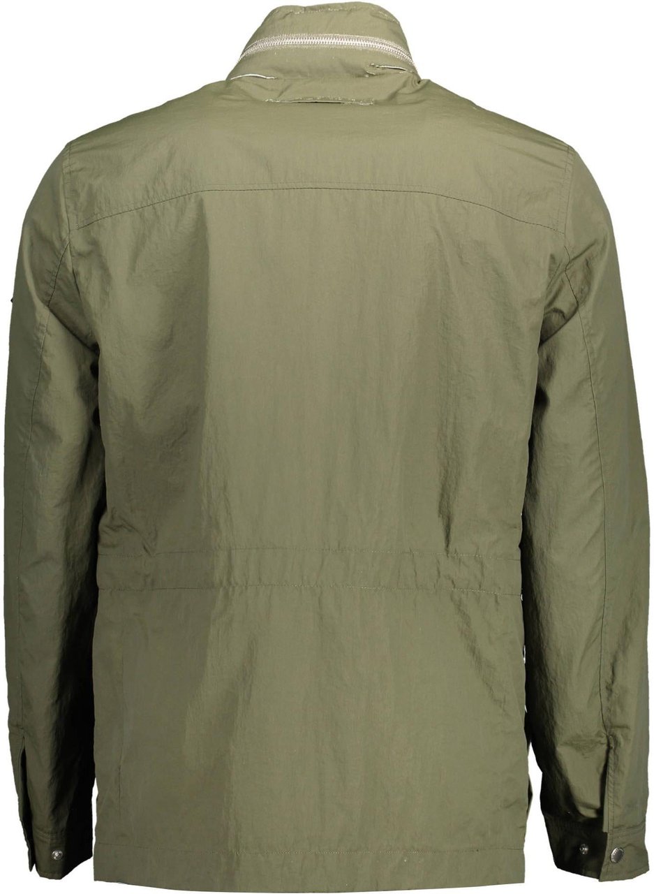 Gant Gant Brown Polyamide Shell Jacket Bruin