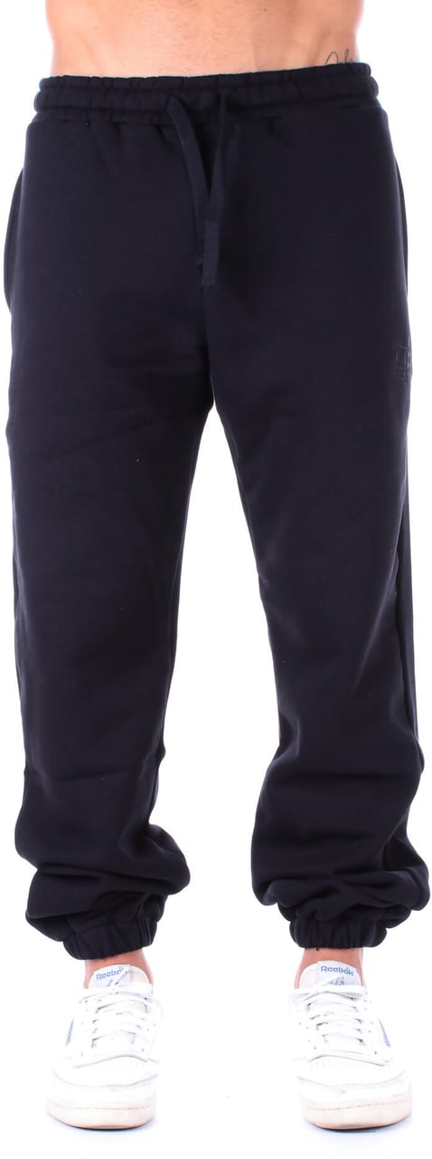 Garment Workshop Trousers Black Zwart