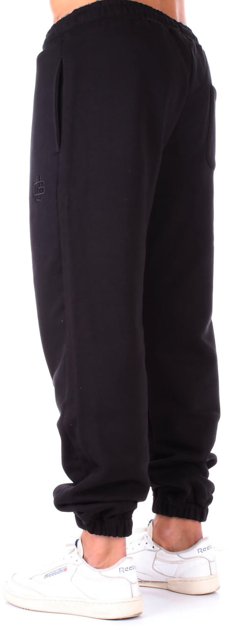 Garment Workshop Trousers Black Zwart