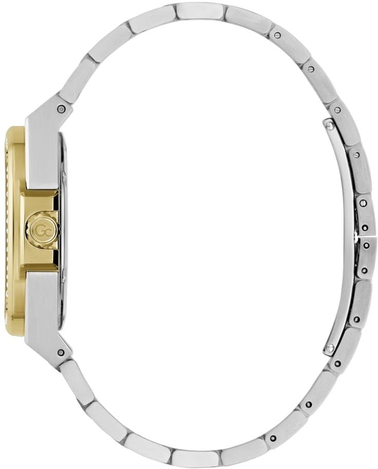 GC GC Horloge Y98008L1MF Staal Bi-color Quartz Swiss Made gezet met Swarovski Stenen Goud