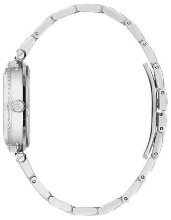 GC GC Horloge Z05001L5MF Muse Staal Quartz Swiss Made met Mother of Pearl Wijzerplaat Zilver