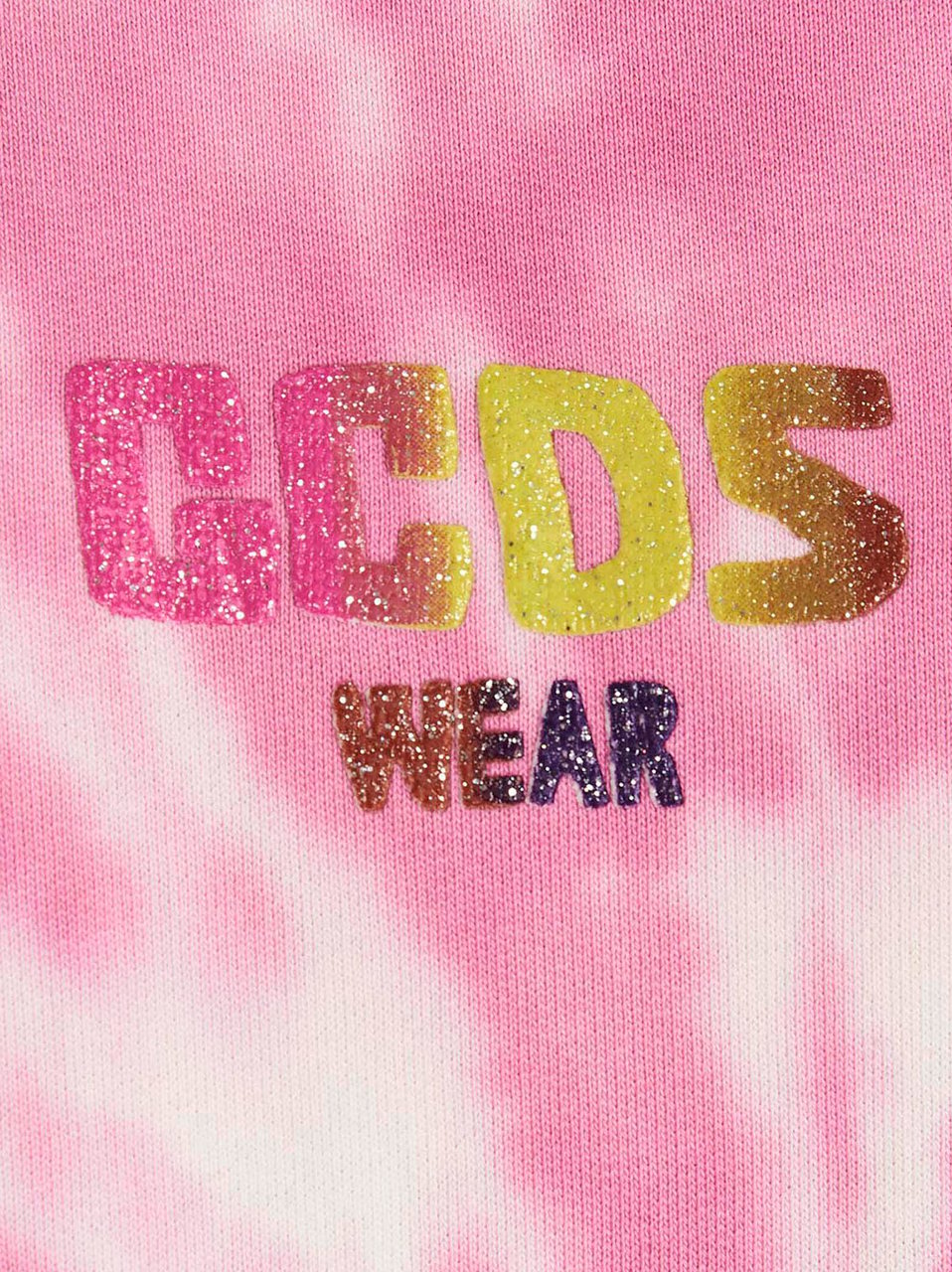 GCDS Multicolor Cotton Sweatshirt Grijs
