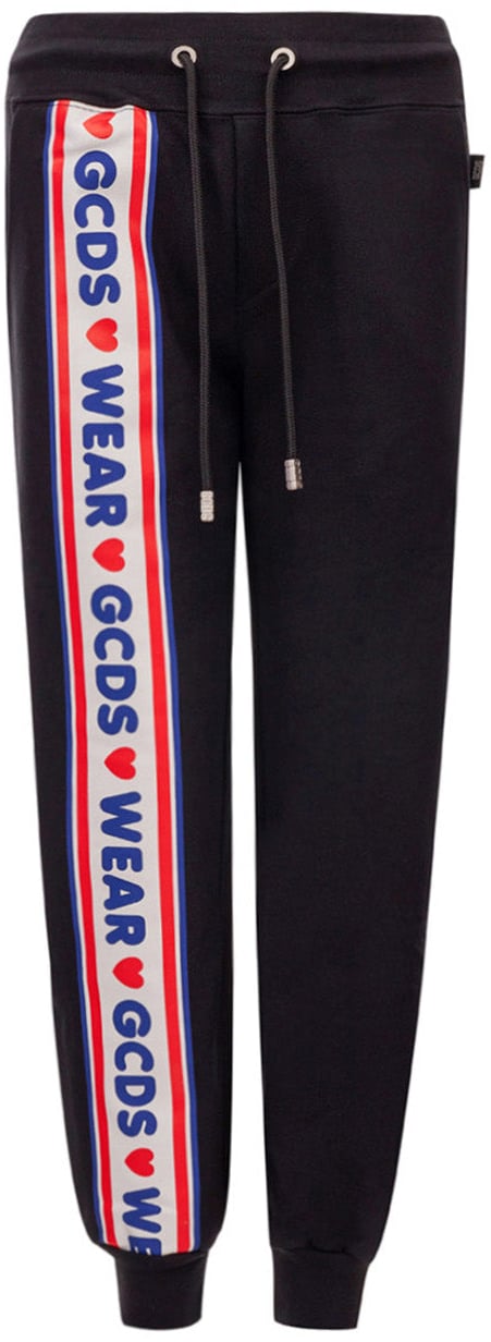 GCDS Sweatpants Black Divers