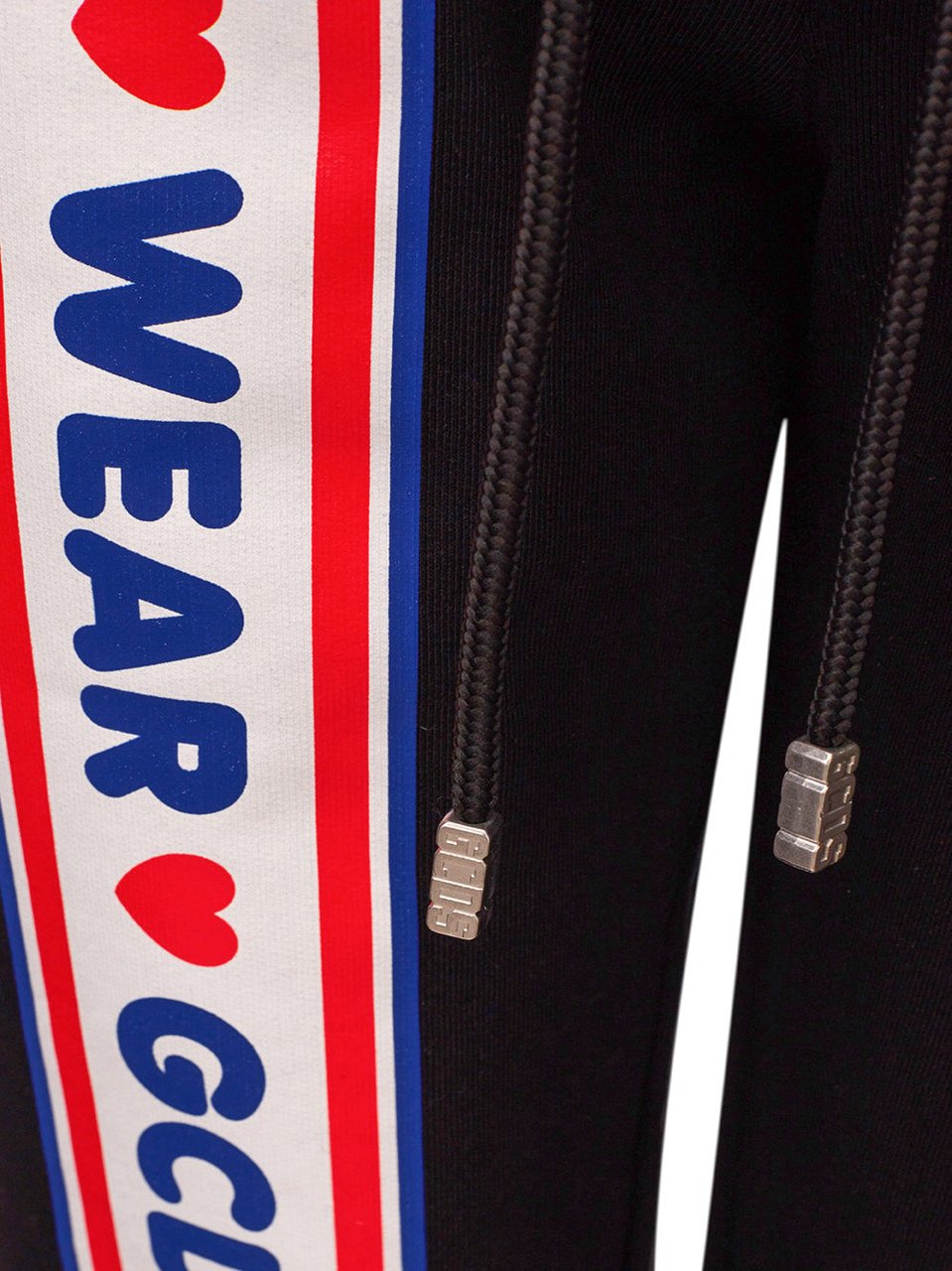 GCDS Sweatpants Black Divers