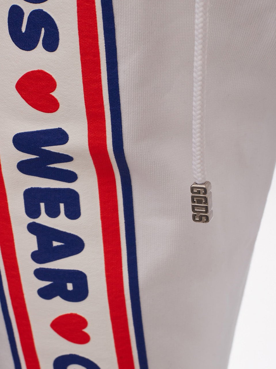 GCDS Sweatpants White Divers