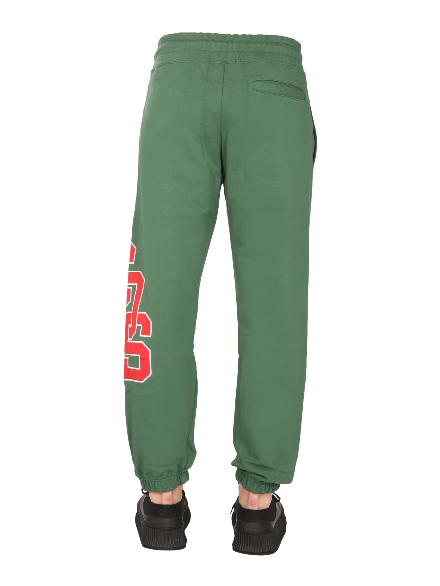 GCDS JOGGING PANTS Groen