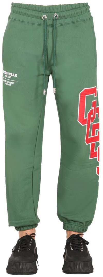 GCDS JOGGING PANTS Groen