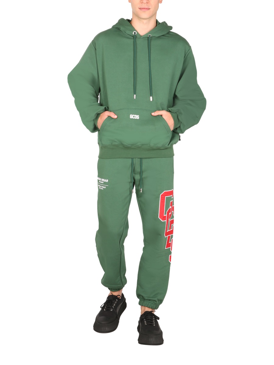 GCDS JOGGING PANTS Groen