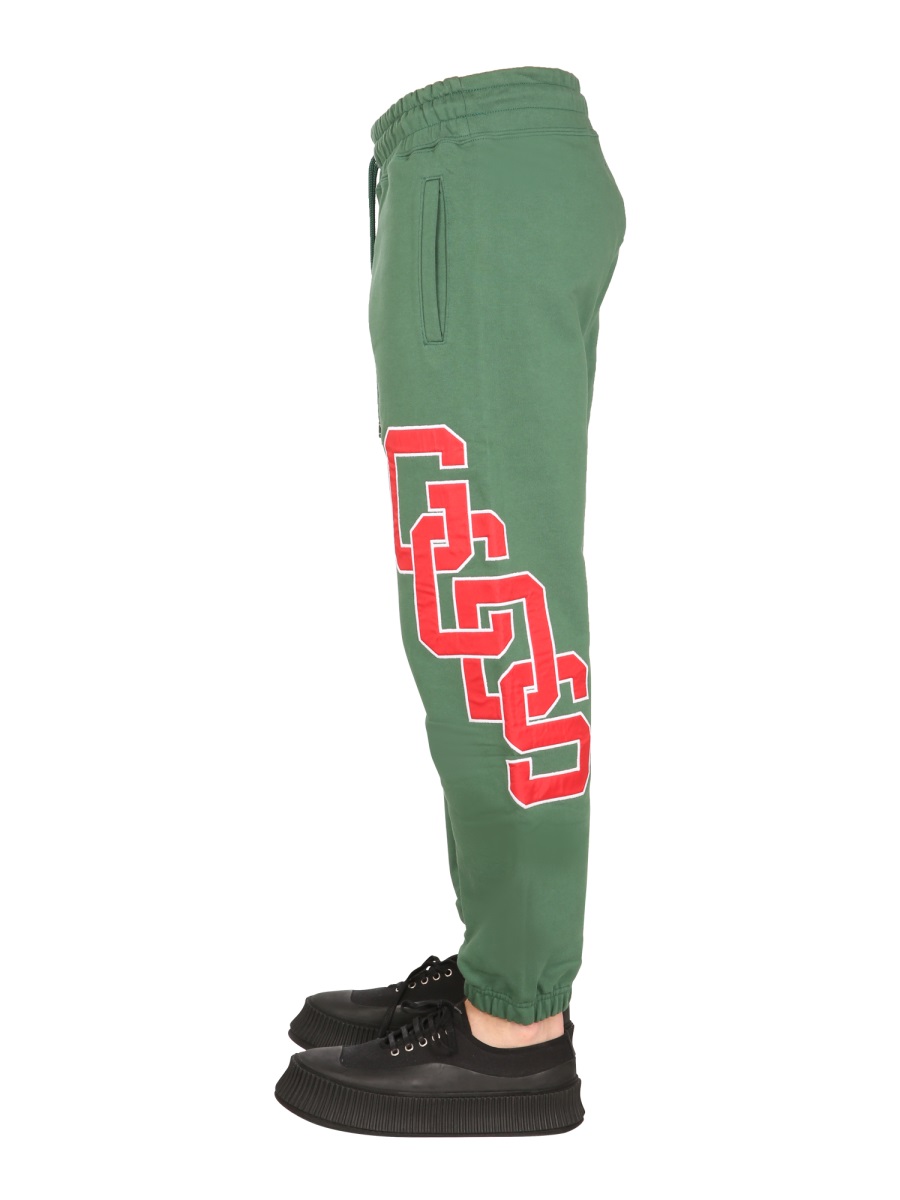 GCDS JOGGING PANTS Groen