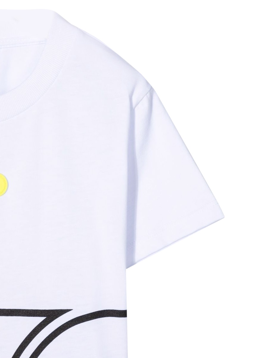 GCDS JERSEY T-SHIRT BOY Wit