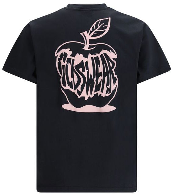 GCDS GCDS Gray Cotton T-Shirt Grijs