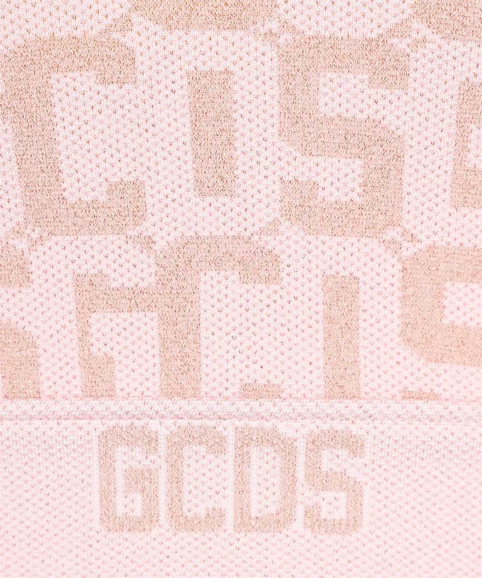 GCDS Tank top with logo Roze