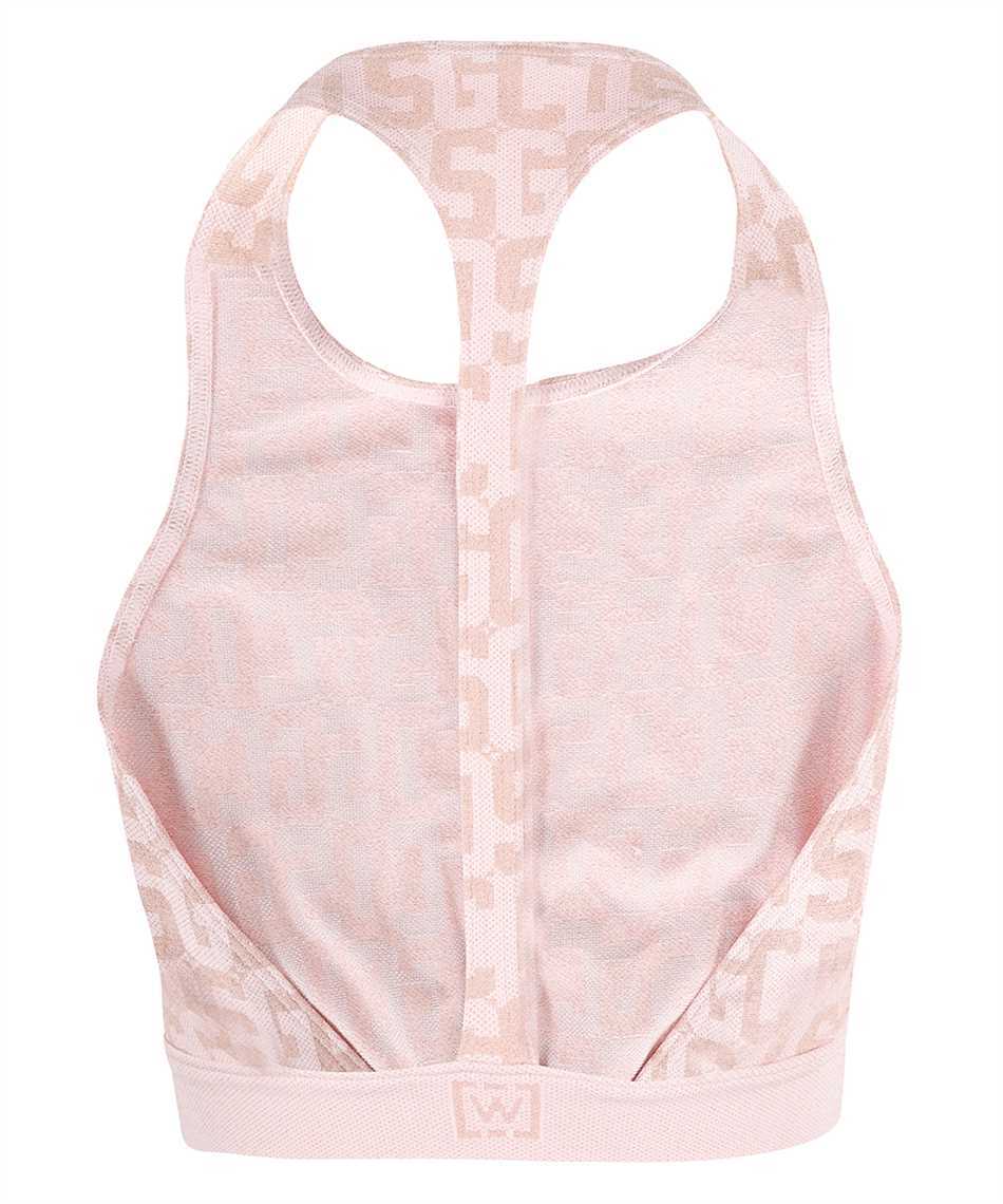 GCDS Tank top with logo Roze