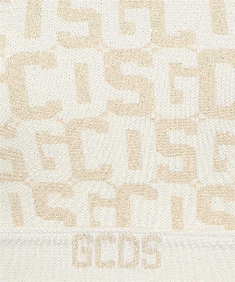 GCDS Tank top with logo Neutraal
