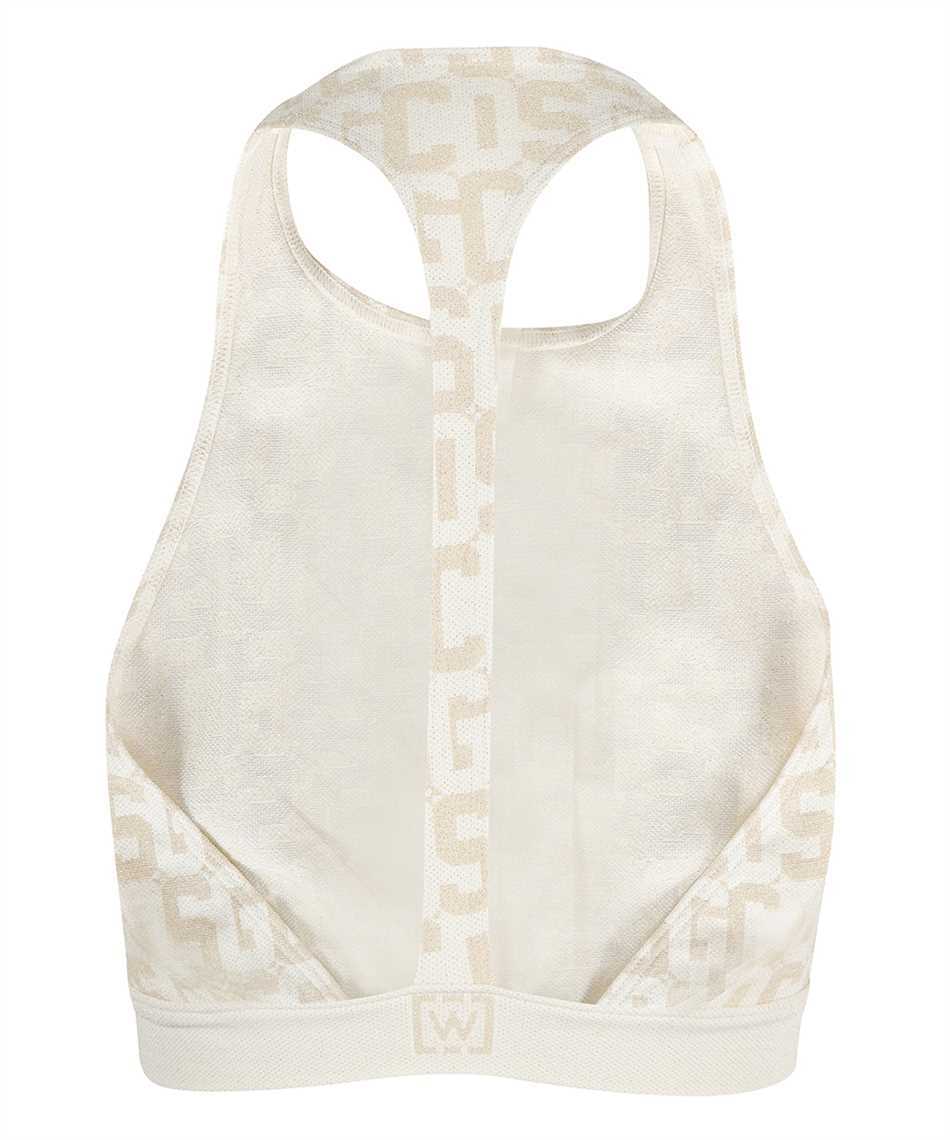 GCDS Tank top with logo Neutraal