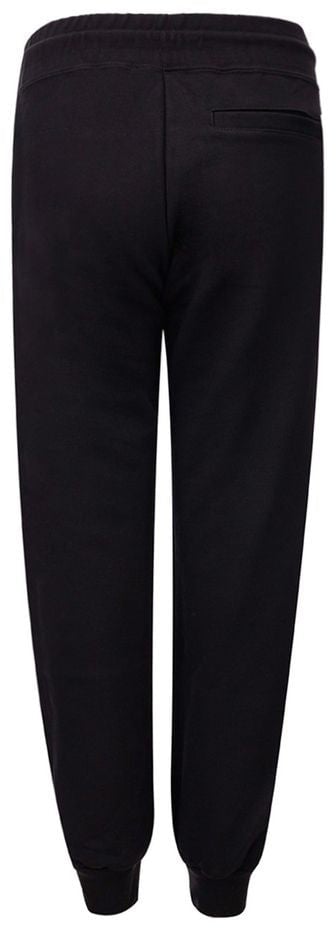 GCDS Black Cotton Joggers (Workout Pants) Zwart