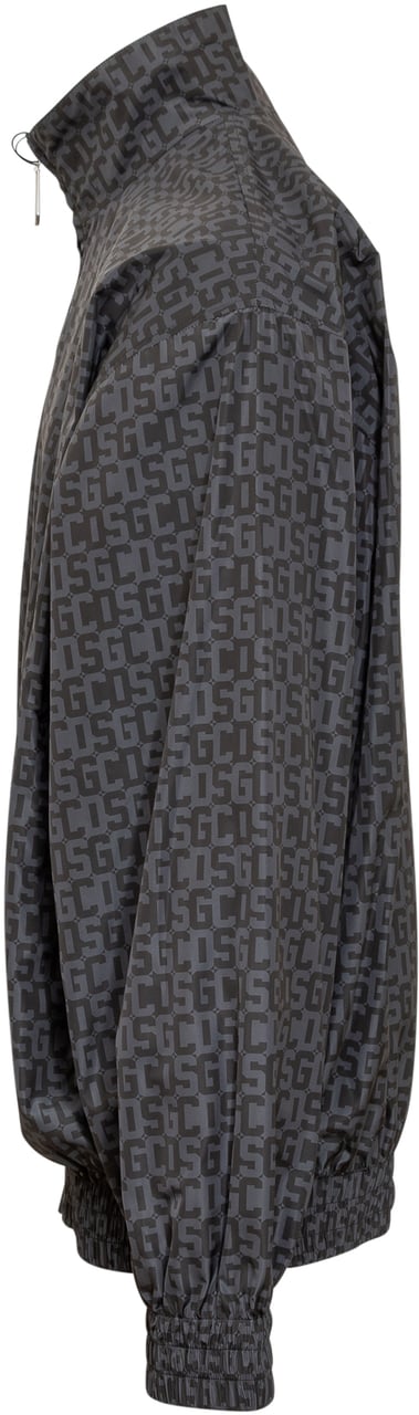 GCDS Giacca GCDS Reversible Zwart