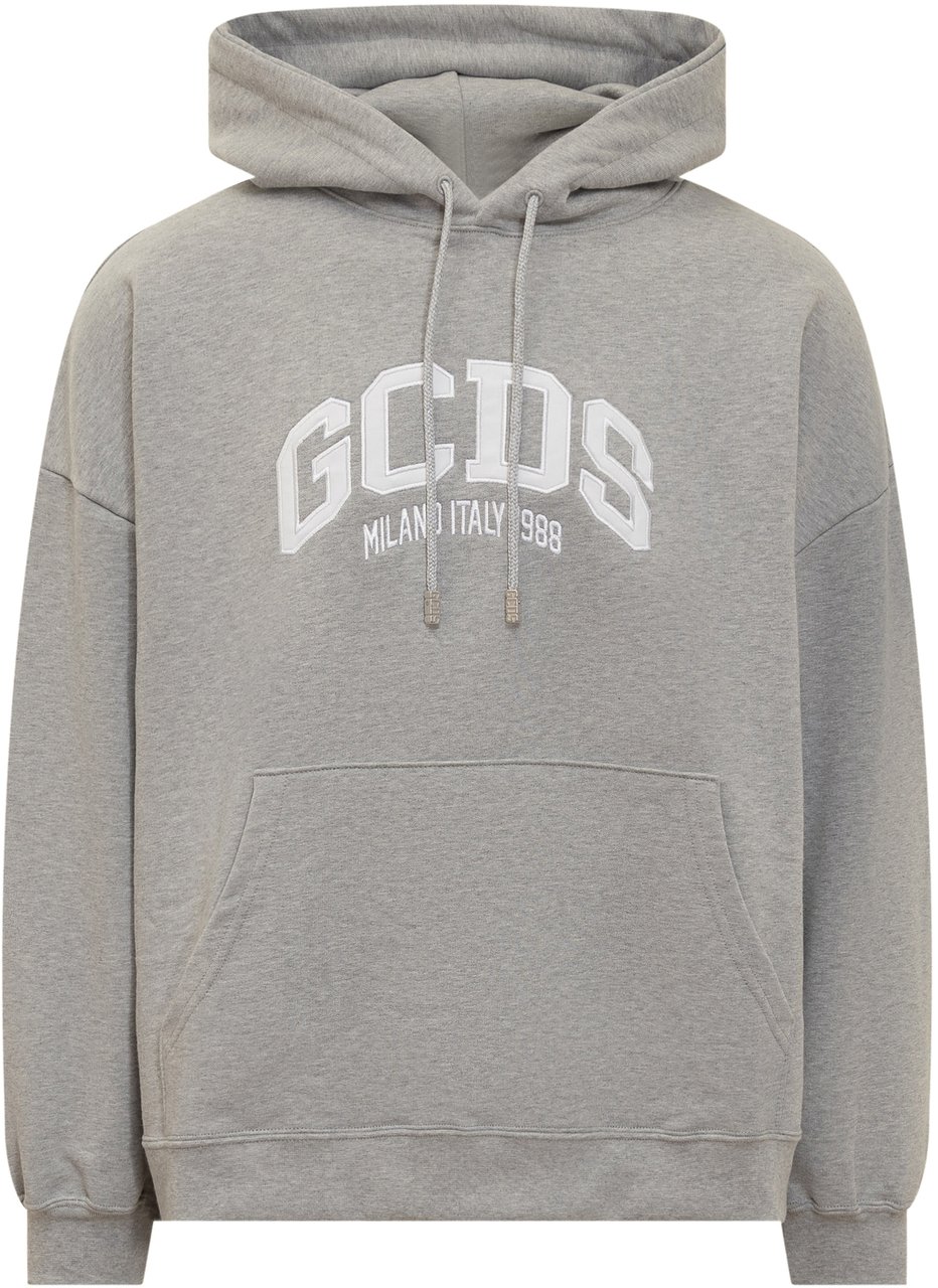 GCDS Felpa GCDS Loose Grijs