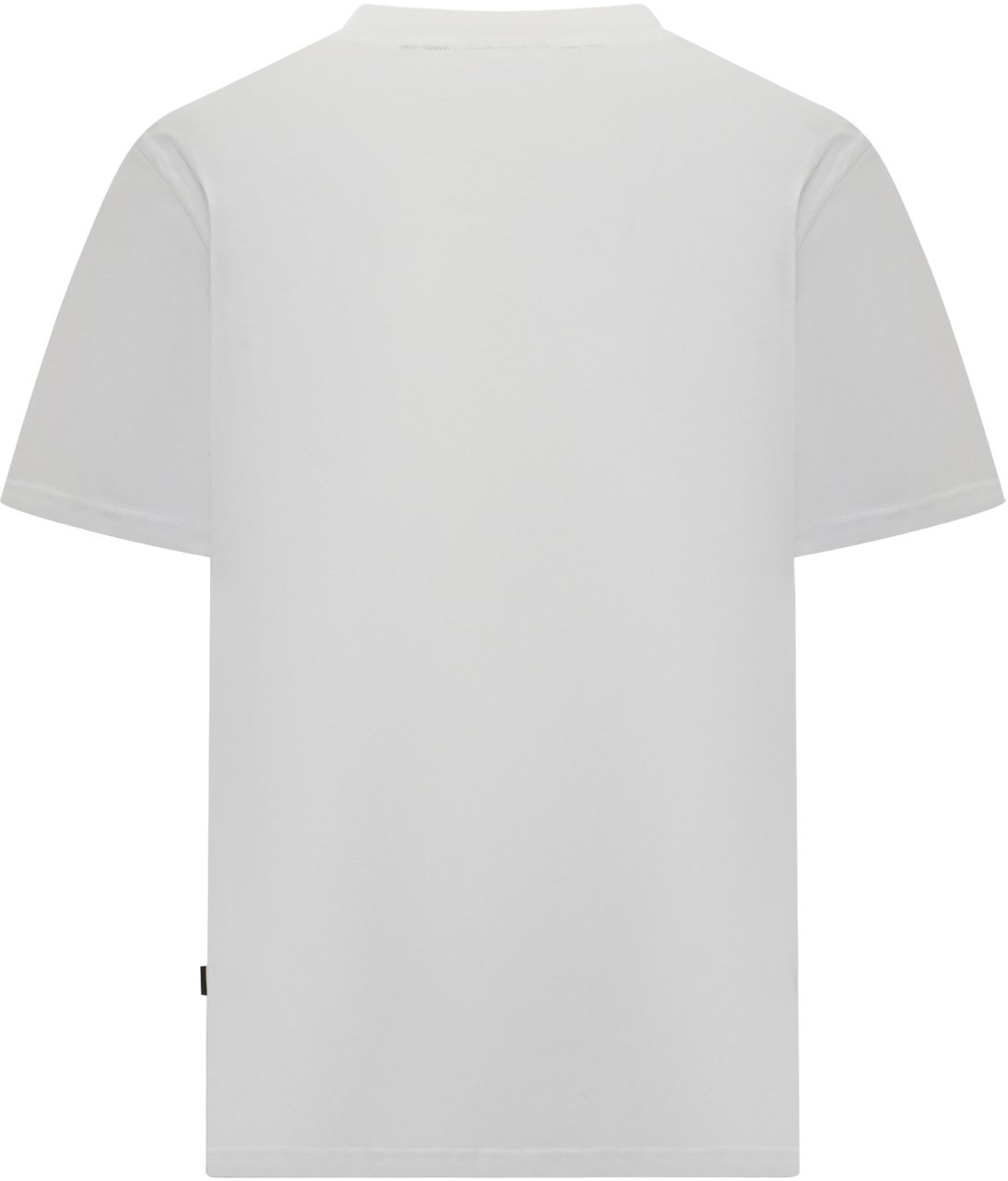 GCDS GCDS T-Shirt in Cotone con Logo Wit