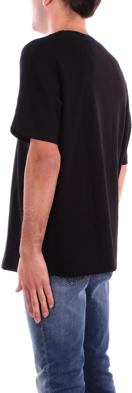 GCDS T-Shirts And Polos Black Zwart