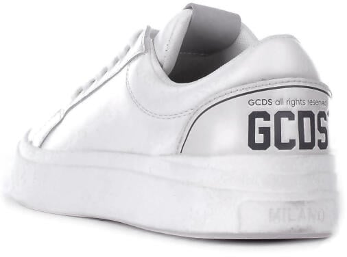 GCDS Sneakers Optic White Wit