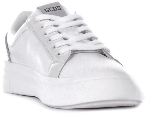 GCDS Sneakers Optic White Wit