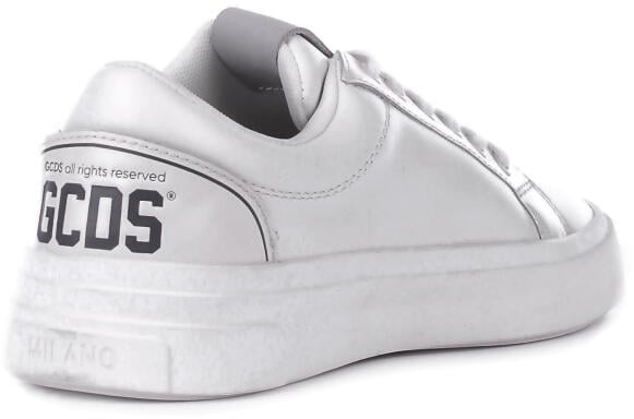 GCDS Sneakers Optic White Wit
