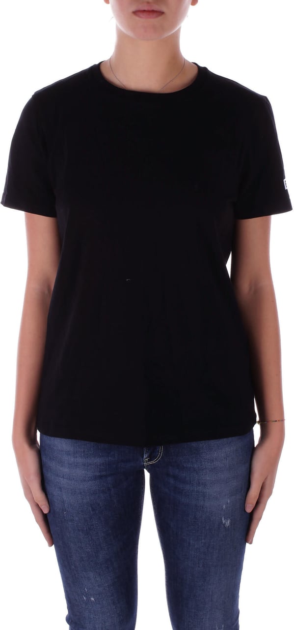 GCDS T-Shirts And Polos Black Zwart