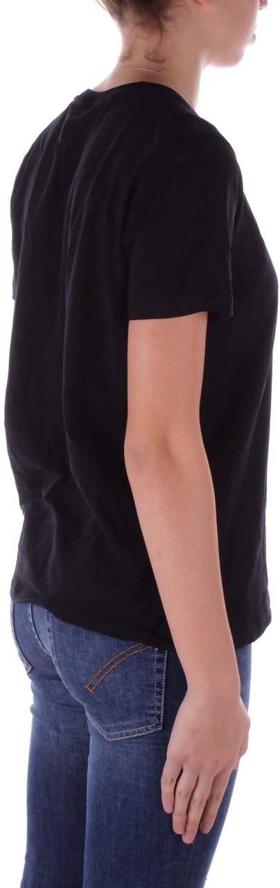 GCDS T-Shirts And Polos Black Zwart