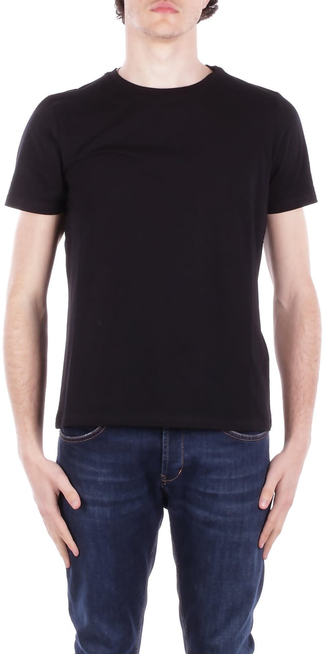 GCDS T-Shirts And Polos Black Zwart