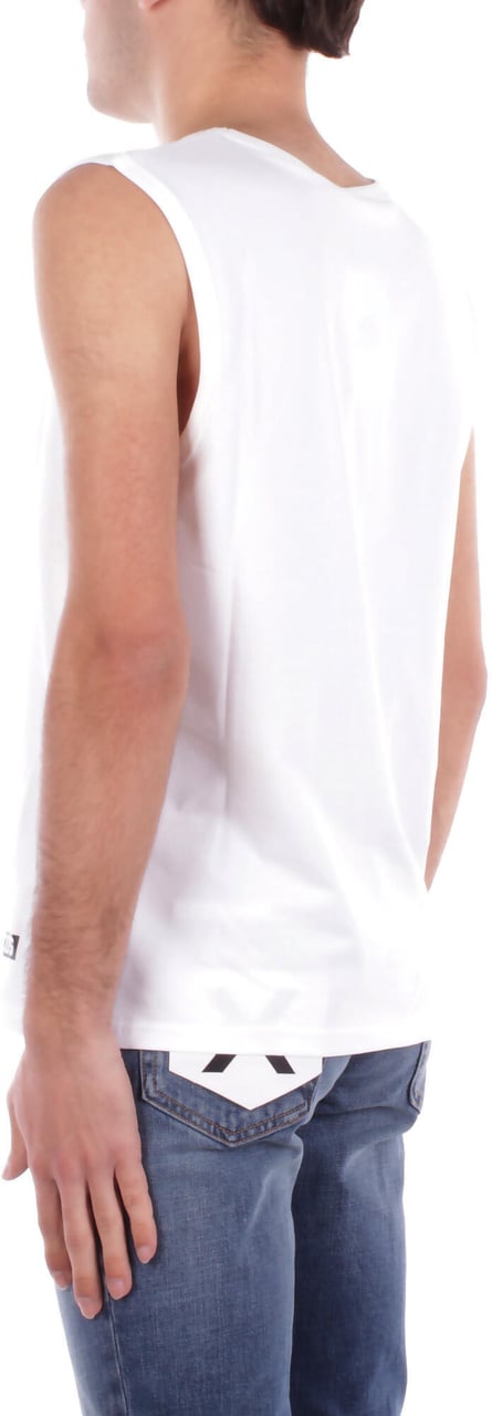GCDS T-Shirts And Polos White Wit