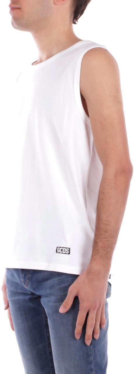 GCDS T-Shirts And Polos White Wit