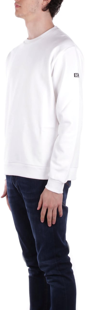 GCDS Sweaters White Wit