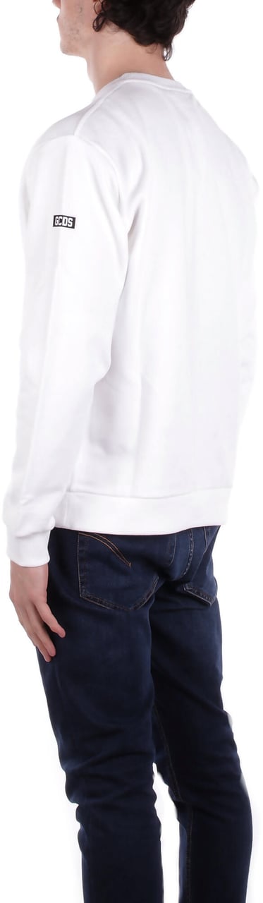 GCDS Sweaters White Wit