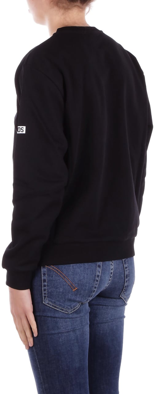 GCDS Sweaters Black Zwart