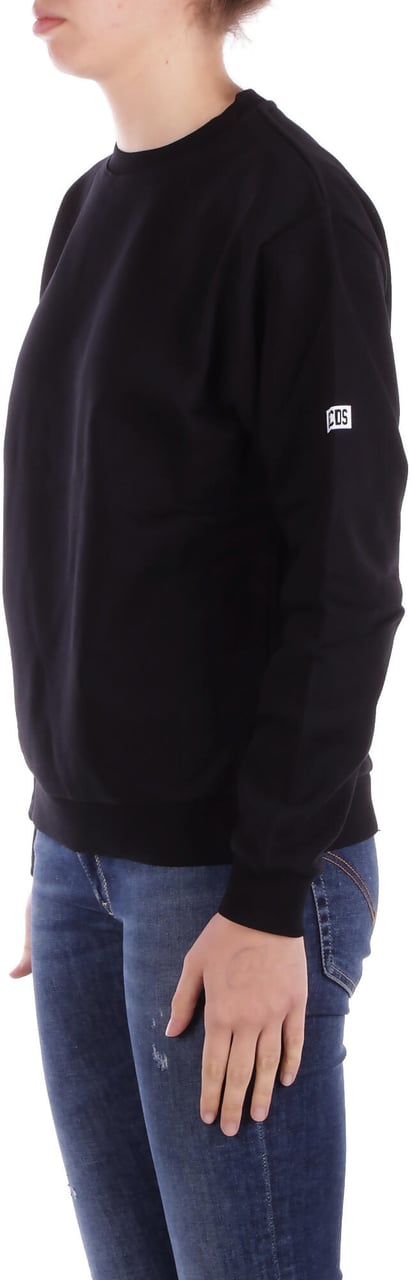 GCDS Sweaters Black Zwart