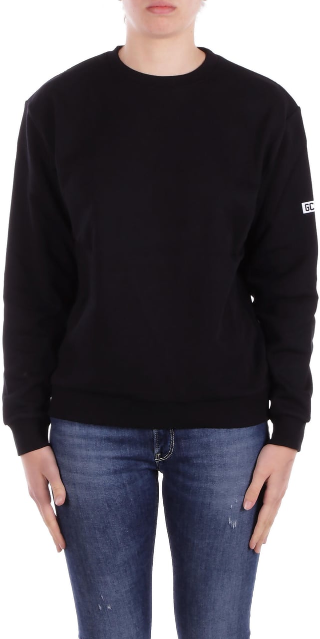 GCDS Sweaters Black Zwart