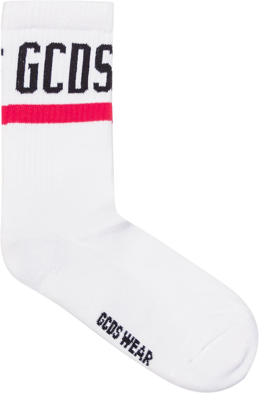 GCDS Underwear White Red Rood