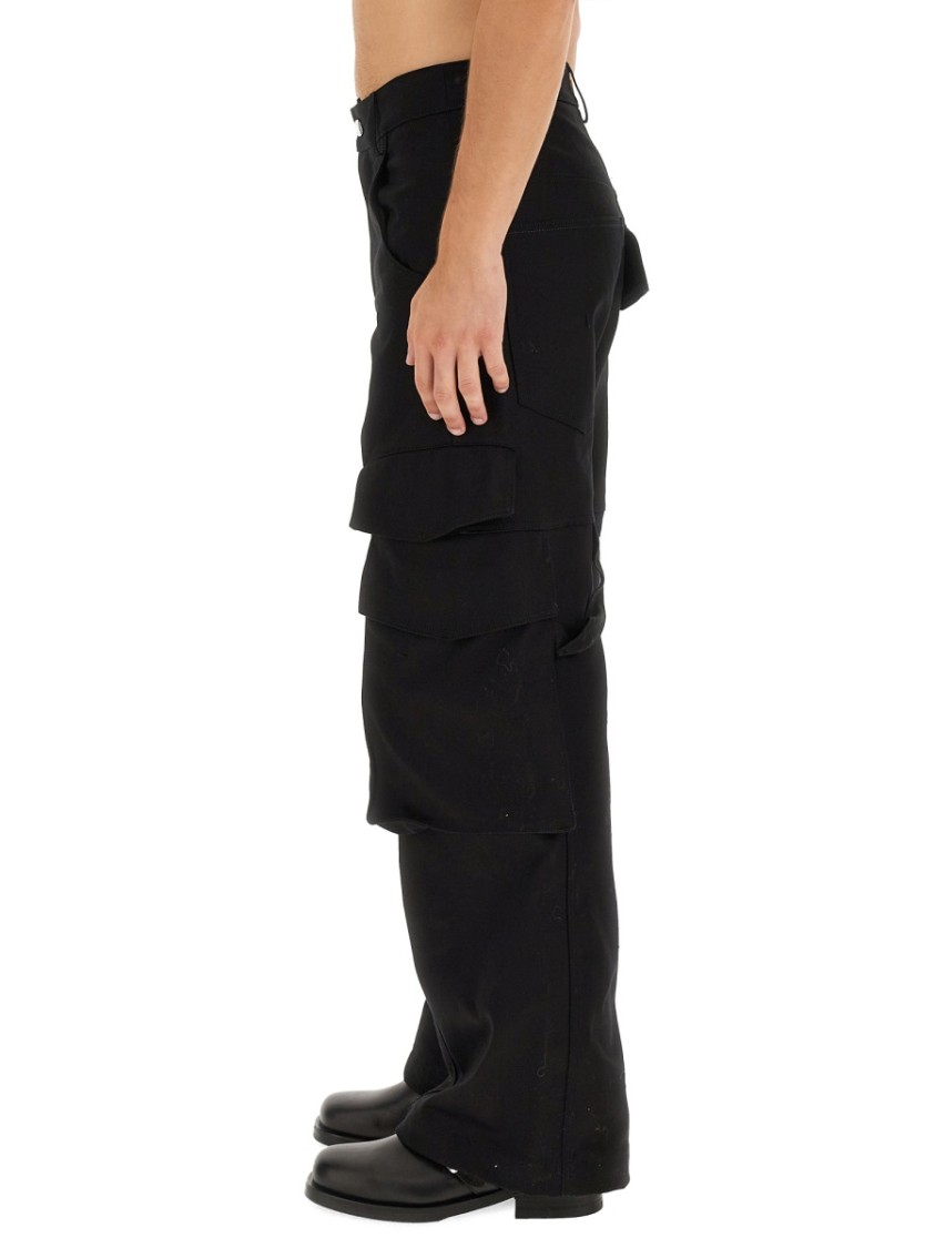 GCDS Ultracargo Pants Zwart