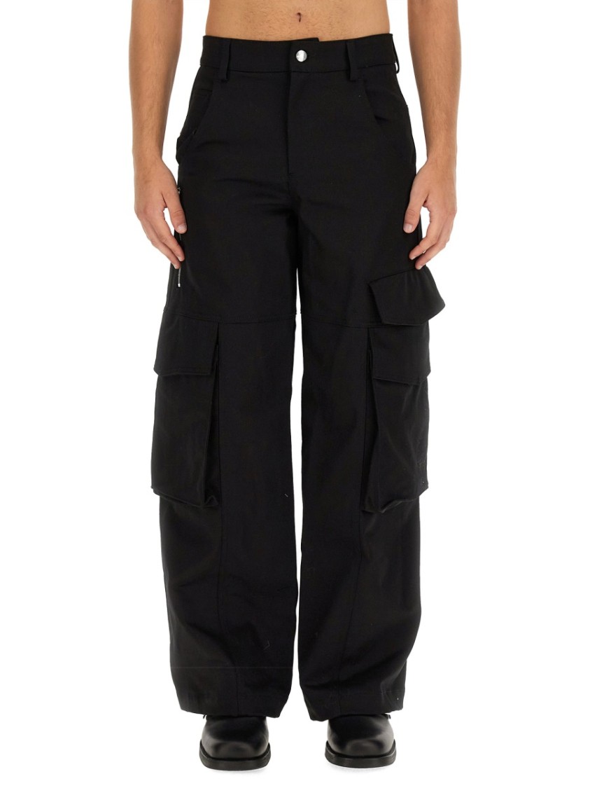 GCDS Ultracargo Pants Zwart