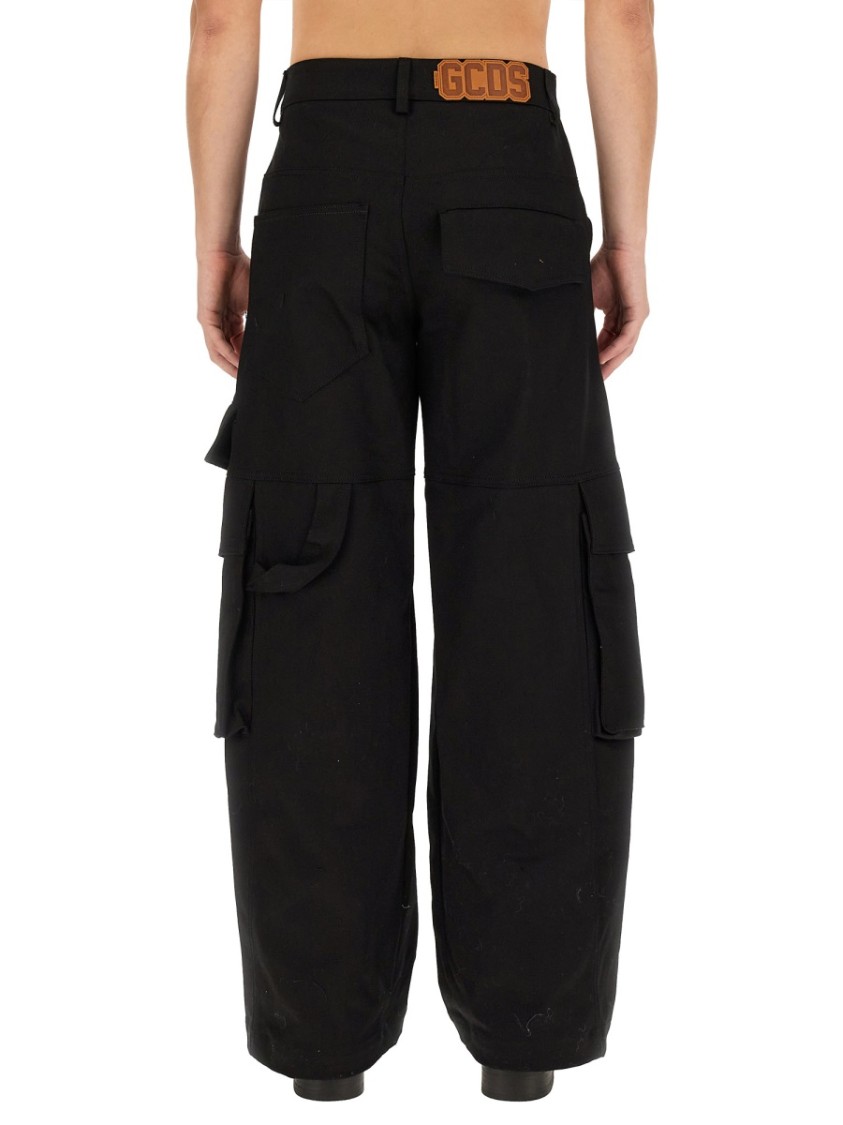 GCDS Ultracargo Pants Zwart