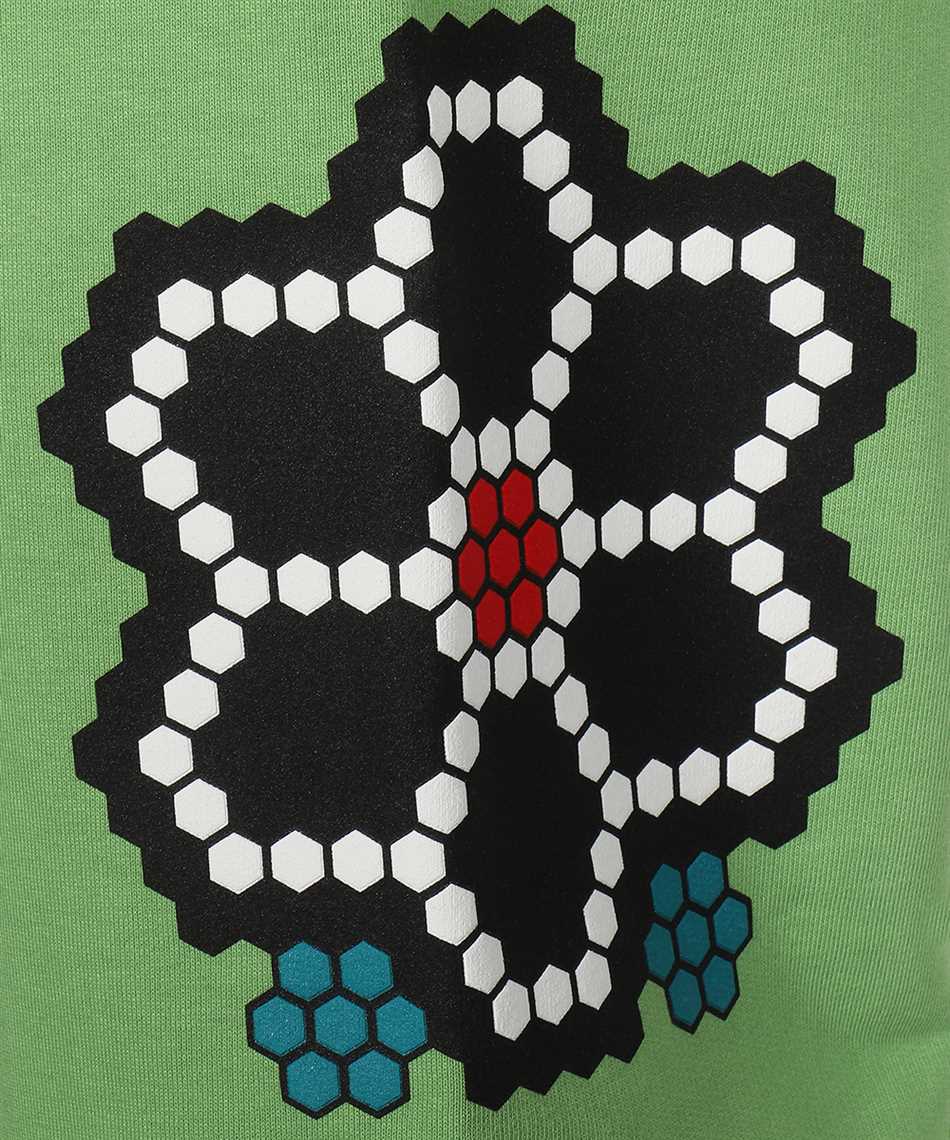 GCDS Logo print sweatpants Groen