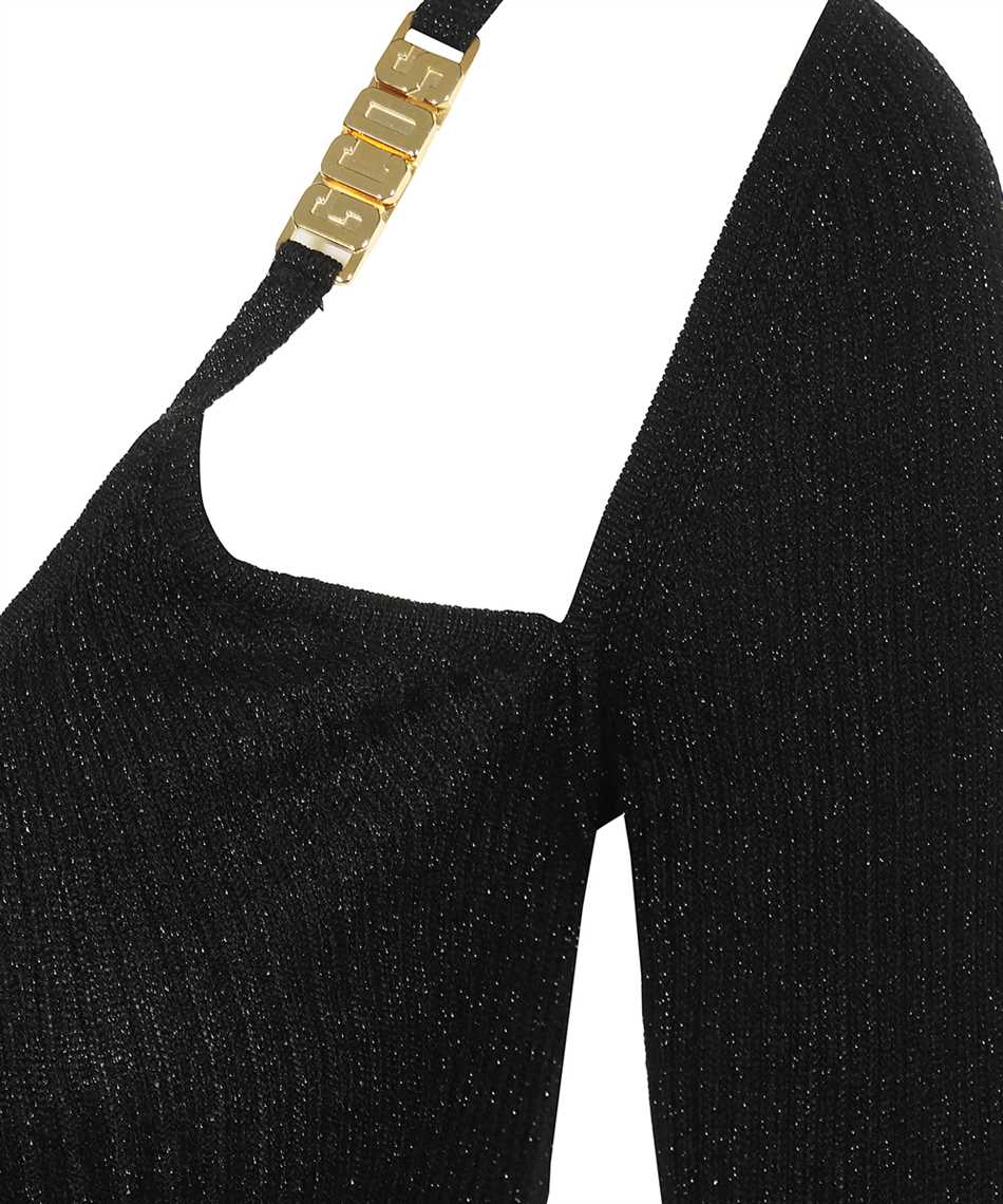 GCDS Mini dress Zwart