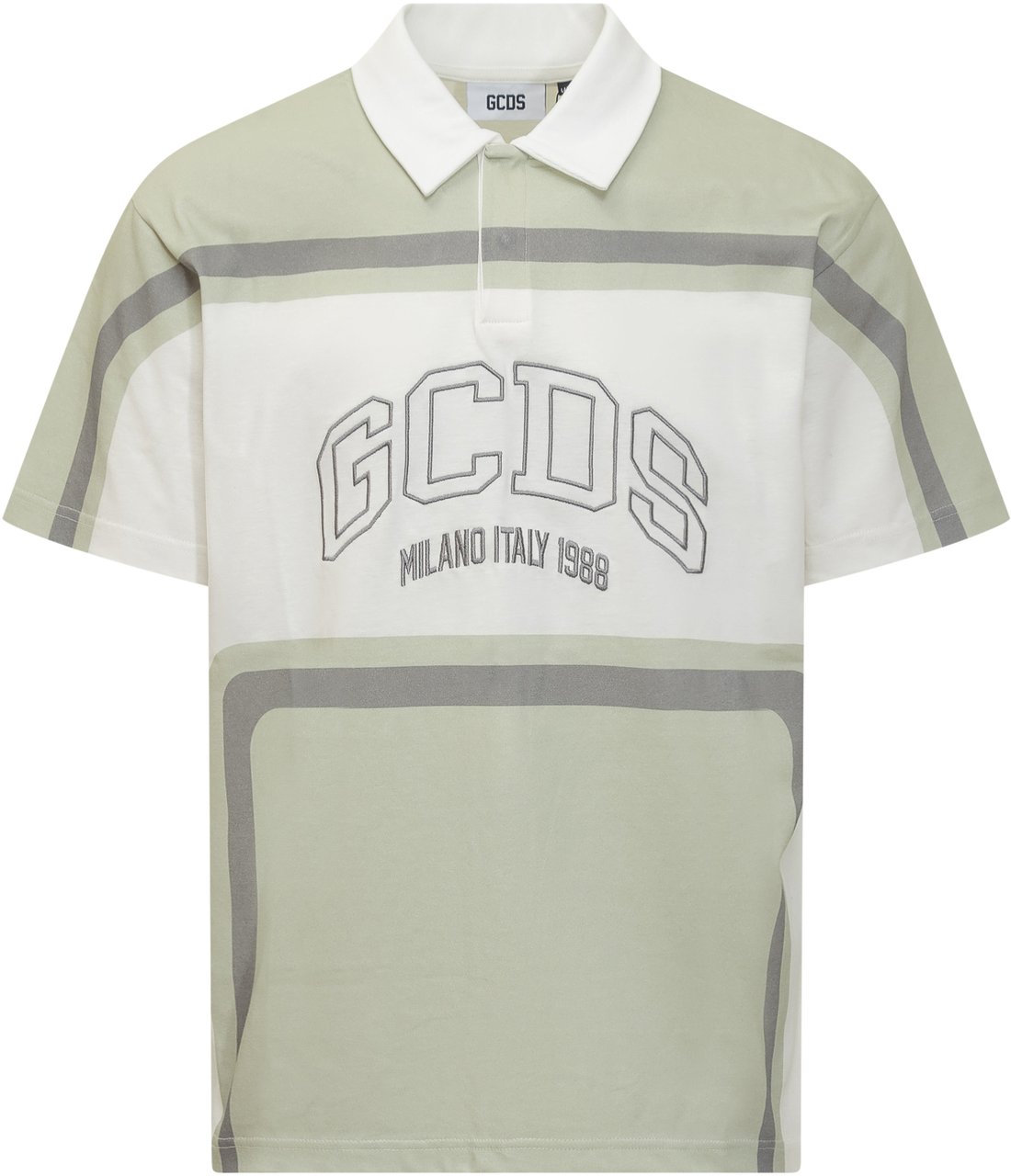 GCDS T-Shirt Polo Groen