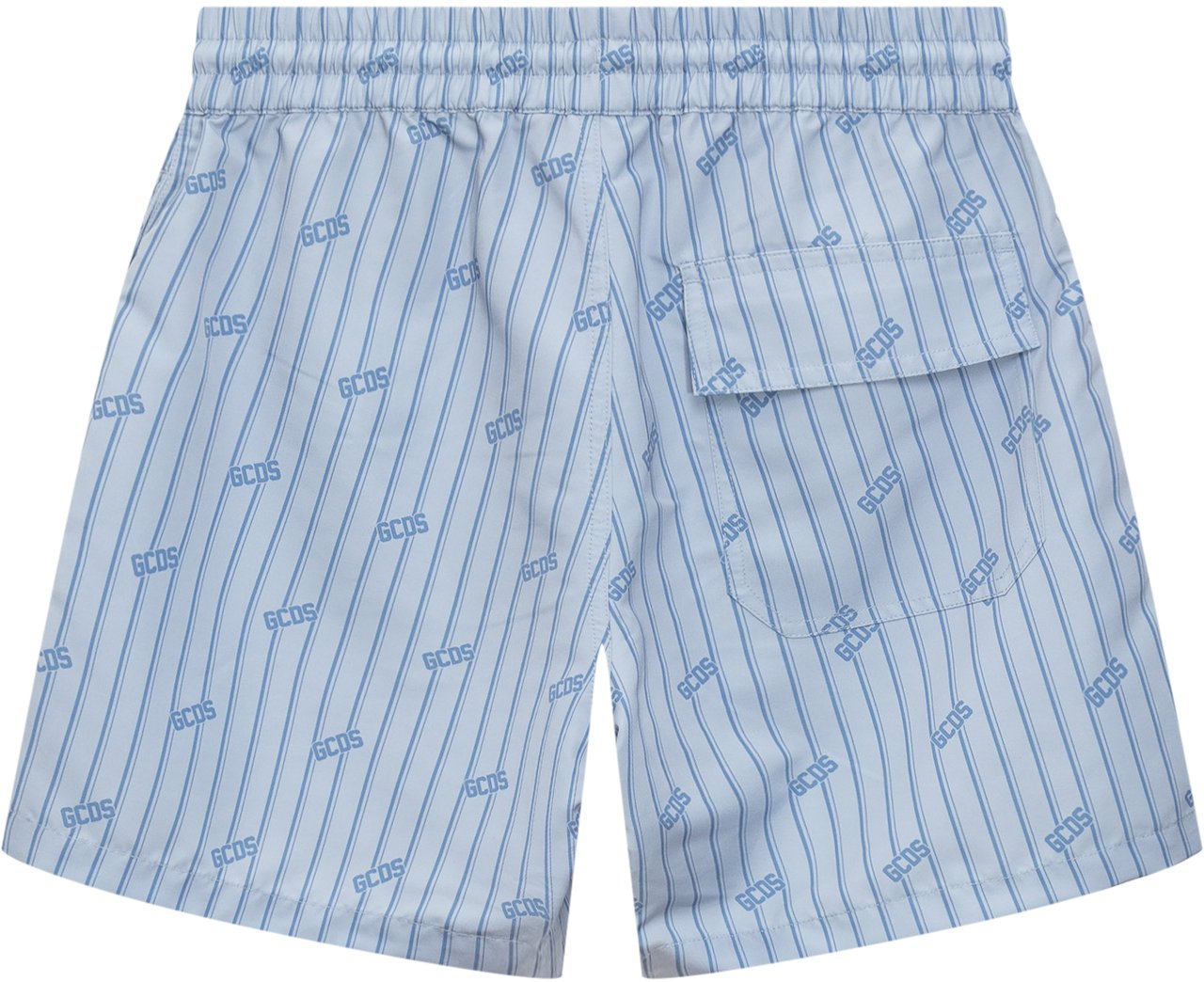 GCDS Short Blauw