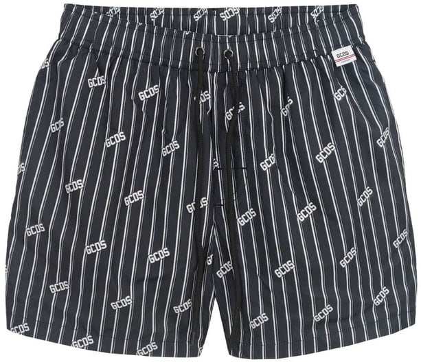 GCDS Sea Clothing Black Zwart
