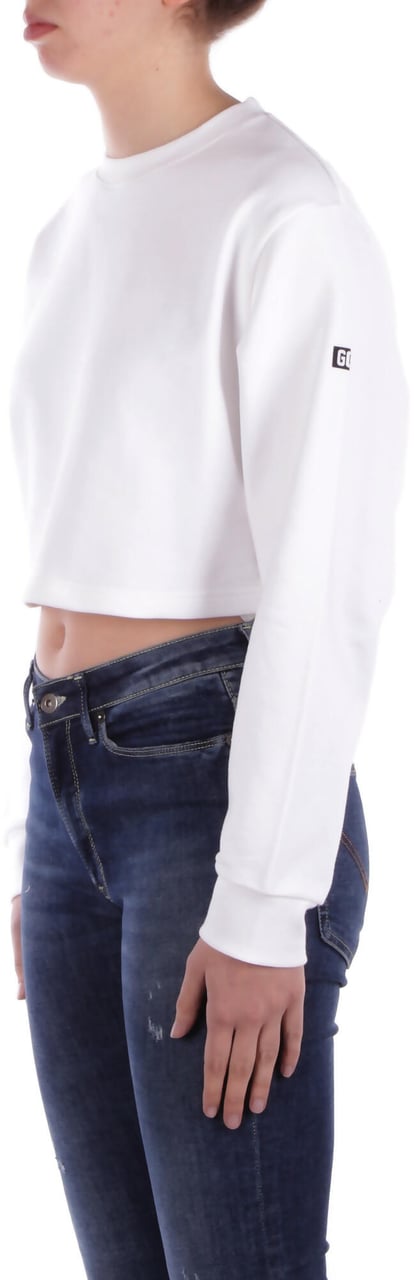GCDS Sweaters White Wit