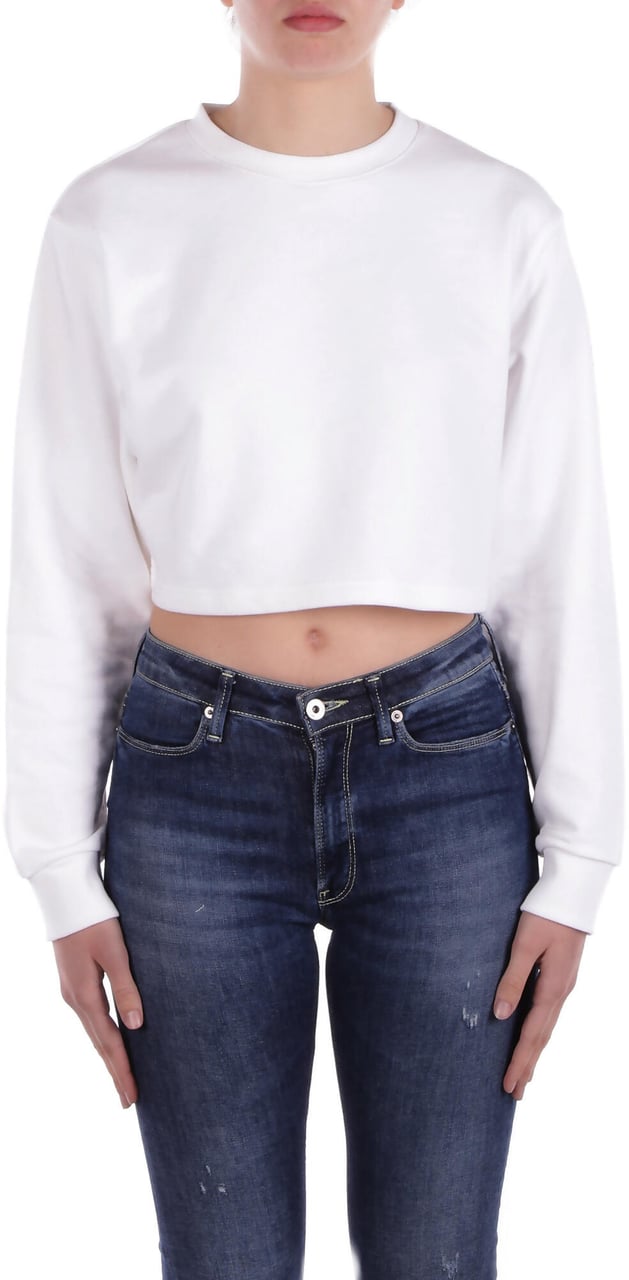 GCDS Sweaters White Wit