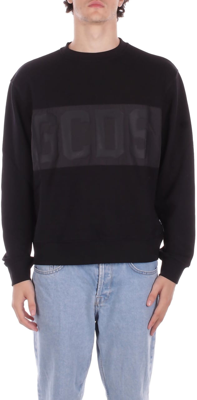 GCDS Sweaters Black Zwart